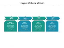 Buyers sellers market ppt powerpoint presentation ideas infographics cpb