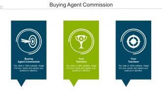 Buying Agent Commission Ppt Powerpoint Presentation Infographic Template Summary Cpb
