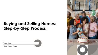 Buying And Selling Homes Step By Step Process PPT Summary AT