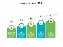 Buying behavior data ppt powerpoint presentation show slides cpb