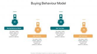 Buying Behaviour Model In Powerpoint And Google Slides Cpb