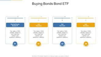 Buying Bonds Bond Etf In Powerpoint And Google Slides Cpb