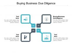 Buying business due diligence ppt powerpoint presentation gallery structure cpb
