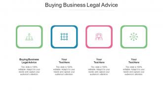 Buying Business Legal Advice Ppt PowerPoint Presentation Ideas Clipart Images Cpb