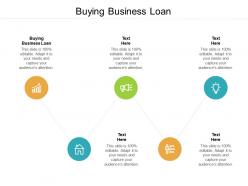 Buying business loan ppt powerpoint presentation model designs download cpb