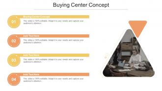 Buying Center Concept In Powerpoint And Google Slides Cpb