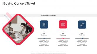 Buying Concert Ticket In Powerpoint And Google Slides Cpb
