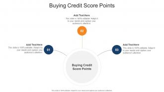 Buying Credit Score Points In Powerpoint And Google Slides Cpb