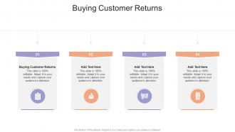 Buying Customer Returns In Powerpoint And Google Slides Cpb