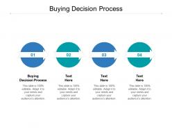 Buying decision process ppt powerpoint presentation infographic template demonstration cpb