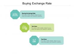 Buying exchange rate ppt powerpoint presentation gallery demonstration cpb