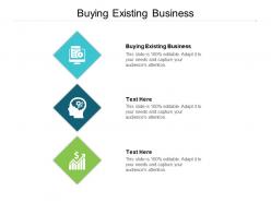 Buying existing business ppt powerpoint presentation file microsoft cpb