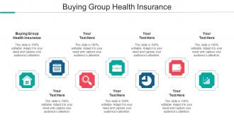 Buying Group Health Insurance Ppt Powerpoint Presentation Inspiration Rules Cpb