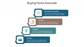 Buying home associate ppt powerpoint presentation slides grid cpb