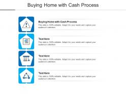 Buying home with cash process ppt powerpoint presentation icon rules cpb