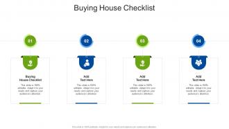 Buying House Checklist In Powerpoint And Google Slides Cpb