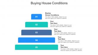 Buying house conditions ppt powerpoint presentation file icons cpb