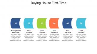 Buying house first time ppt powerpoint presentation pictures gallery cpb