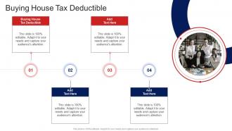 Buying House Tax Deductible In Powerpoint And Google Slides Cpb