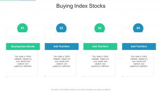 Buying Index Stocks In Powerpoint And Google Slides Cpb