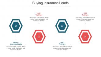 Buying Insurance Leads Ppt Powerpoint Presentation Layouts Template Cpb