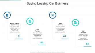 Buying Leasing Car Business In Powerpoint And Google Slides Cpb