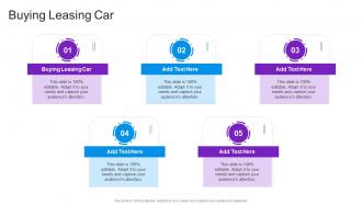 Buying Leasing Car In Powerpoint And Google Slides Cpb