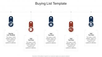 Buying List Template In Powerpoint And Google Slides Cpb