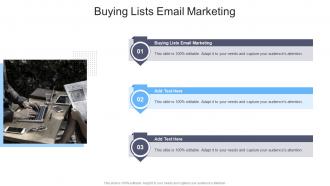 Buying Lists Email Marketing In Powerpoint And Google Slides Cpb