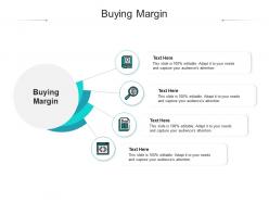 Buying margin ppt powerpoint presentation background cpb
