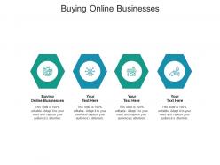 Buying online businesses ppt powerpoint presentation summary designs cpb