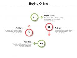 Buying online ppt powerpoint presentation model professional cpb