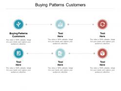 Buying patterns customers ppt powerpoint presentation pictures example introduction cpb