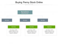 Buying penny stock online ppt powerpoint presentation portfolio picture cpb