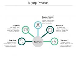 Buying process ppt powerpoint presentation file graphic images cpb