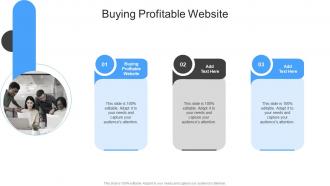 Buying Profitable Website In Powerpoint And Google Slides Cpb