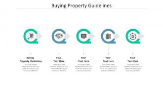 Buying property guidelines ppt powerpoint presentation slides ideas cpb
