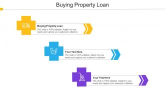 Buying Property Loan Ppt Powerpoint Presentation Ideas Guide Cpb