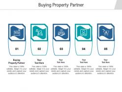 Buying property partner ppt powerpoint presentation gallery outfit cpb