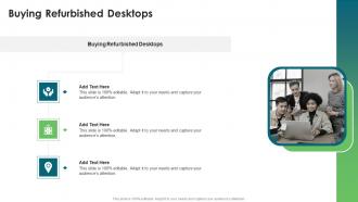Buying Refurbished Desktops In Powerpoint And Google Slides Cpb