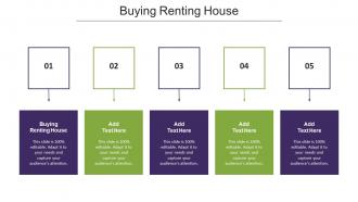 Buying Renting House Ppt Powerpoint Presentation File Templates Cpb