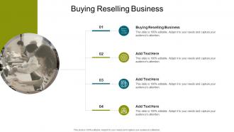 Buying Reselling Business In Powerpoint And Google Slides Cpb