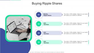 Buying Ripple Shares In Powerpoint And Google Slides Cpb