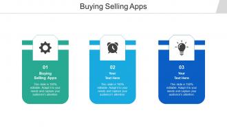 Buying selling apps ppt powerpoint presentation styles graphics tutorials cpb