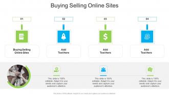 Buying Selling Online Sites In Powerpoint And Google Slides Cpb