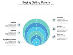 Buying selling patents ppt powerpoint presentation portfolio format cpb