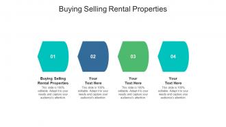 Buying selling rental properties ppt powerpoint presentation outline objects cpb