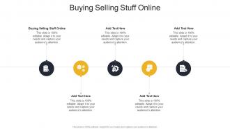 Buying Selling Stuff Online In Powerpoint And Google Slides Cpb