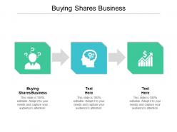 Buying shares business ppt powerpoint presentation portfolio smartart cpb