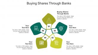 Buying shares through banks ppt powerpoint presentation inspiration influencers cpb